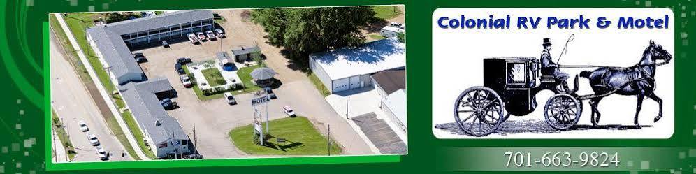 Colonial Motel And Rv Park Mandan Εξωτερικό φωτογραφία